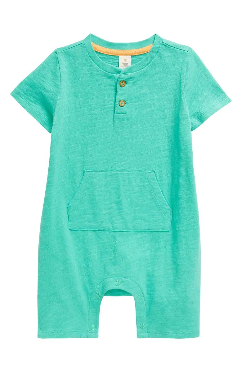 Henley Pocket Romper | Nordstrom