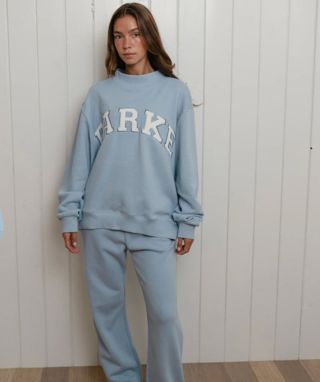 Obsessed with the new Parke Coastal Drop 🌊🤍 The heritage fabric is so good, and the mocknecks and matching stripe sets have that perfect lived-in, coastal feel. Easy, elevated, and effortlessly cool — these are the kinds of pieces that make casual outfits look instantly put together. ⚓️✨ 

 #LTKmorningroutine #LTKselfcare #LTKvlog