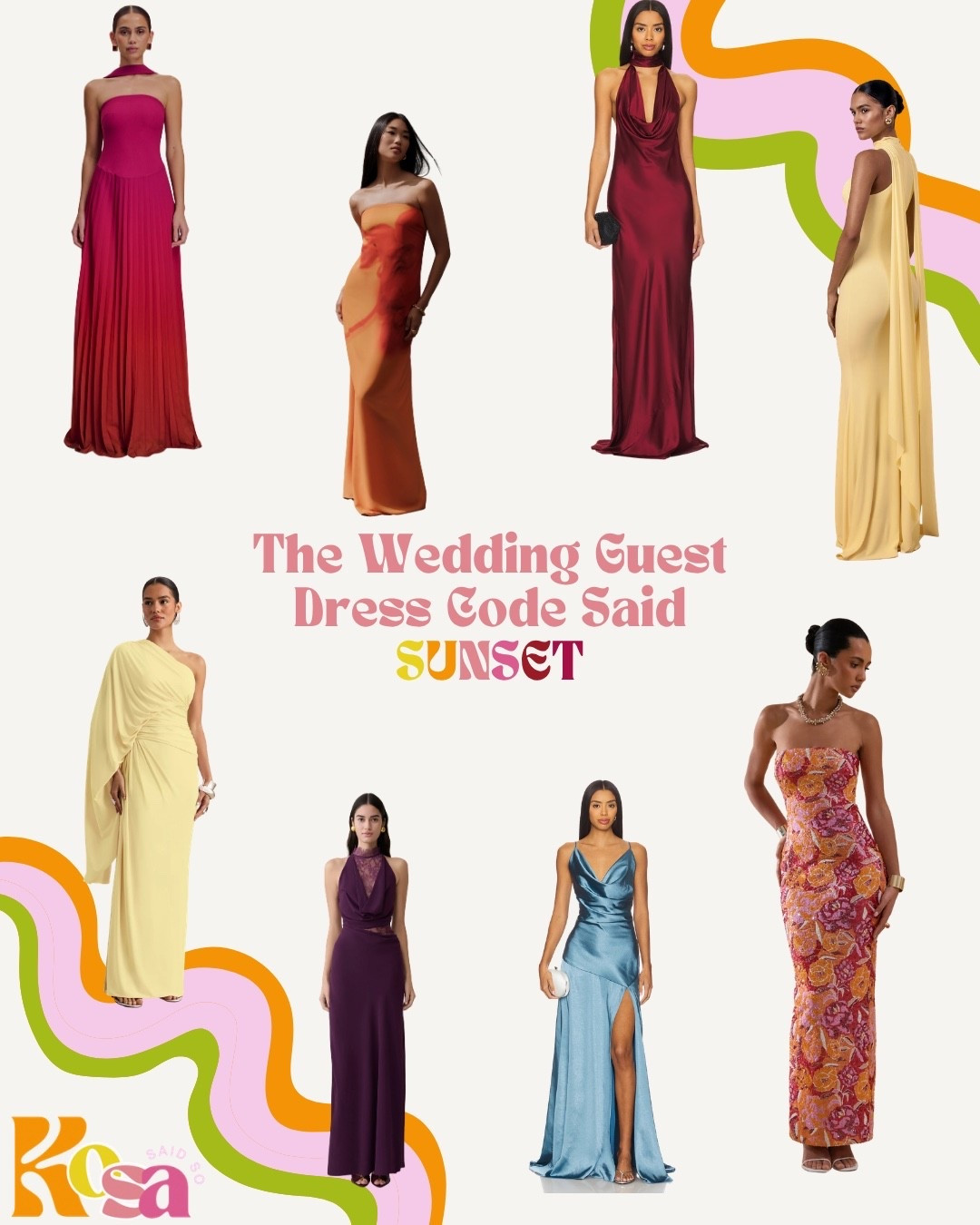 What to wear when the wedding dress code says SUNSET #LTKweddingguest

#LTKMidsize #LTKgrwm #LTKWedding