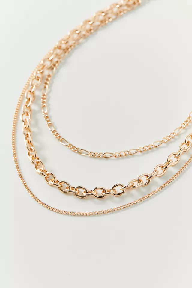 Brooklyn Chain Layer Necklace | Urban Outfitters (US and RoW)