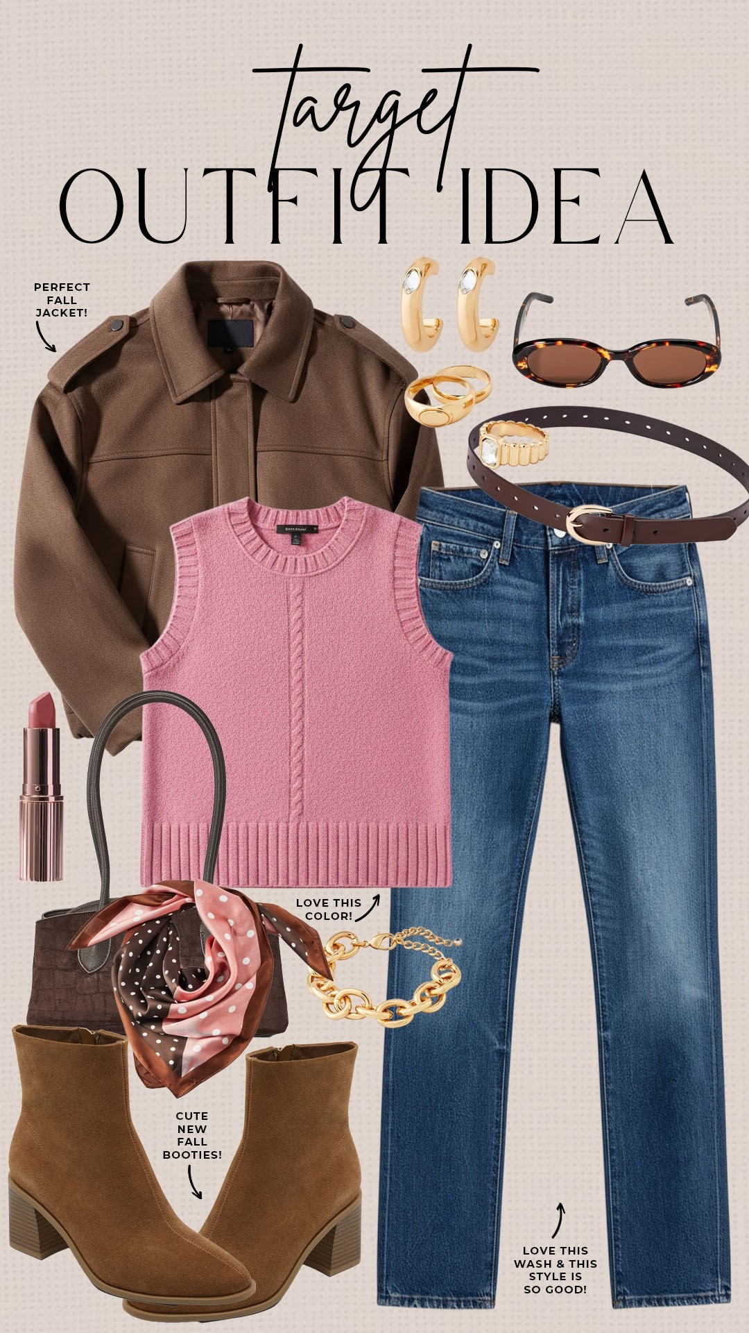 Target new arrivals
Fall outfit idea

#LTKootd #LTKSeasonal #LTKMidsize