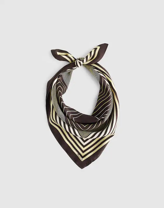 Small Silk Bandana | Madewell