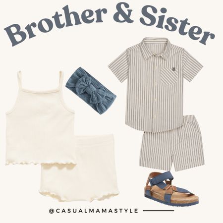 Brother & sister matching outfit, family photos, Walmart finds, old navy, kids summer outfits 

#LTKFamily #LTKStyleTip #LTKU