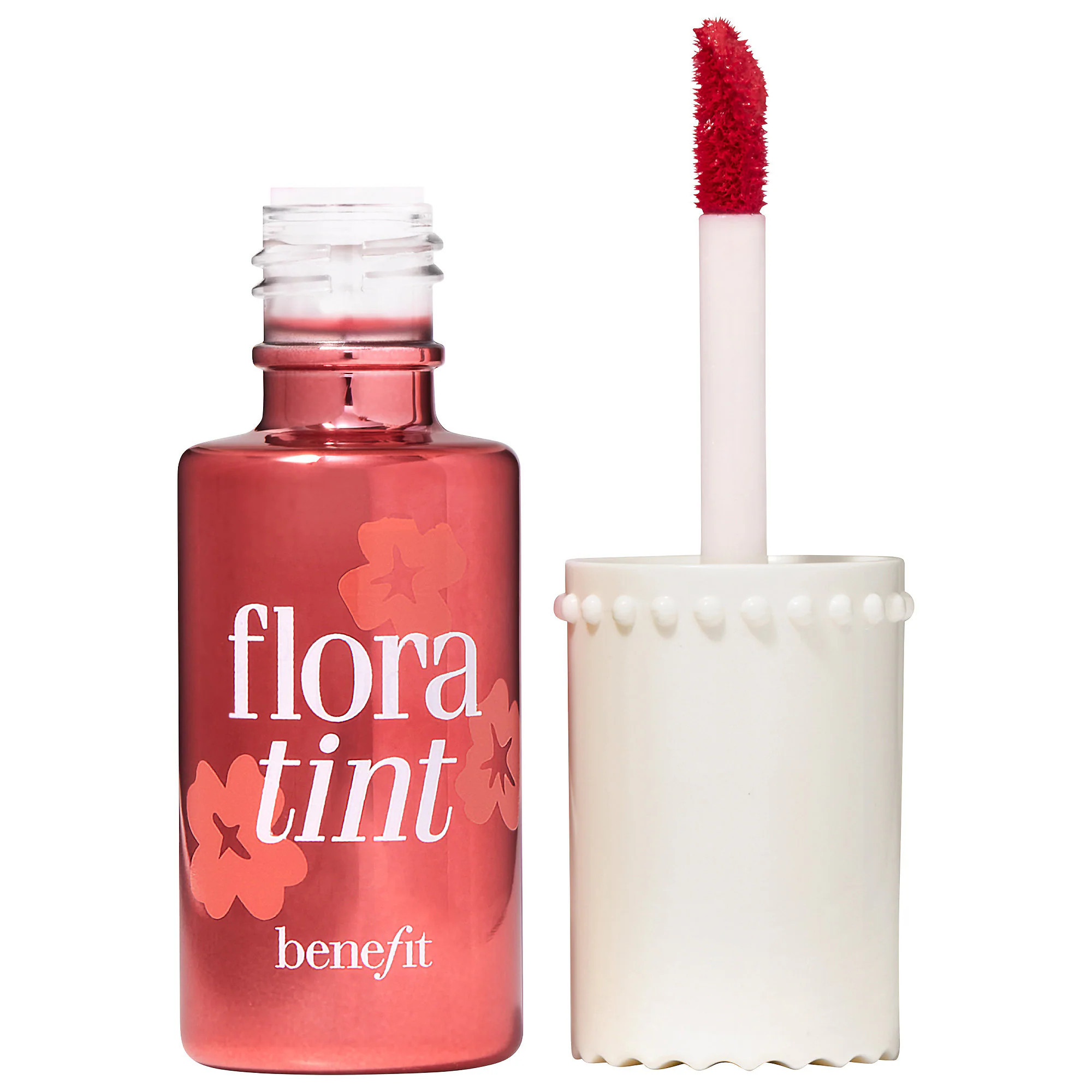 Benefit Cosmetics Benetint Liquid Lip + Cheek Blush Stain Floratint 0.2 oz / 6 g | Sephora (US)