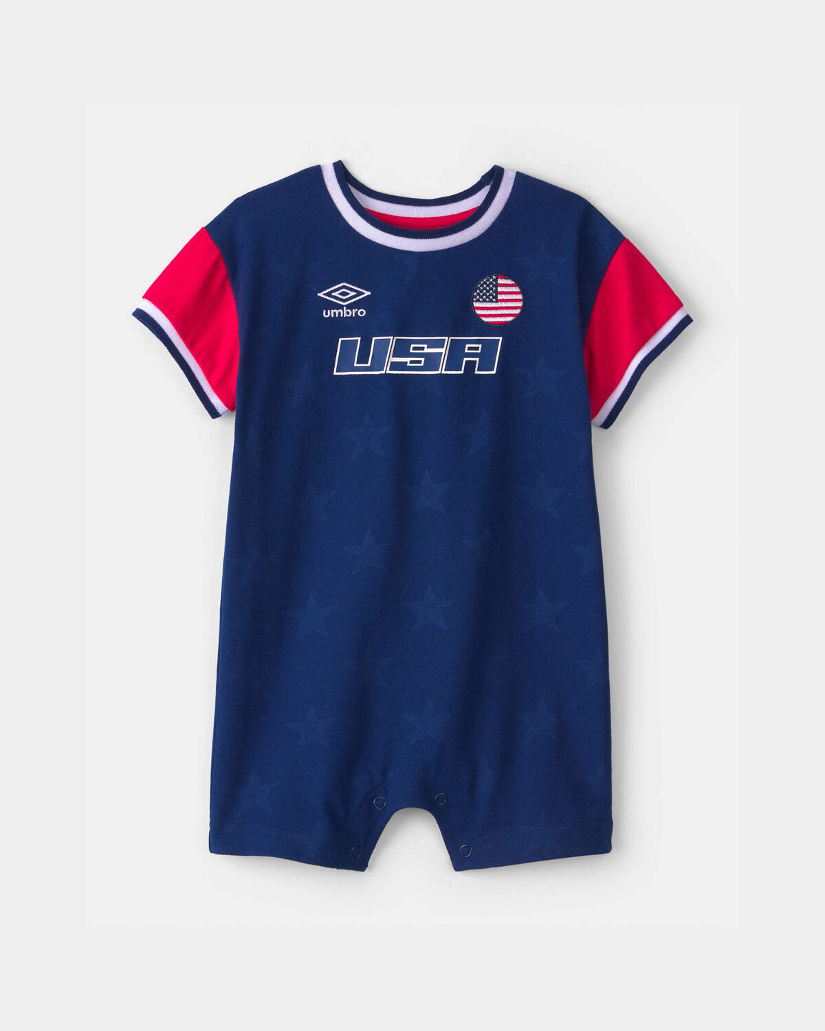 Baby Umbro USA Soccer Romper - Navy Blue | Carter's | Carter's Inc