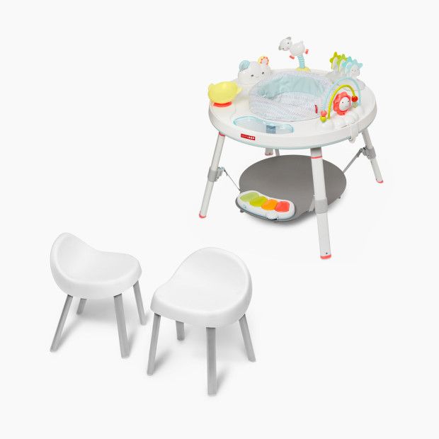 Skip Hop 3-Stage Activity Center and Kid Chairs Bundle in Silver Lining Cloud Size 11.6"" x 12.7"" x | Babylist