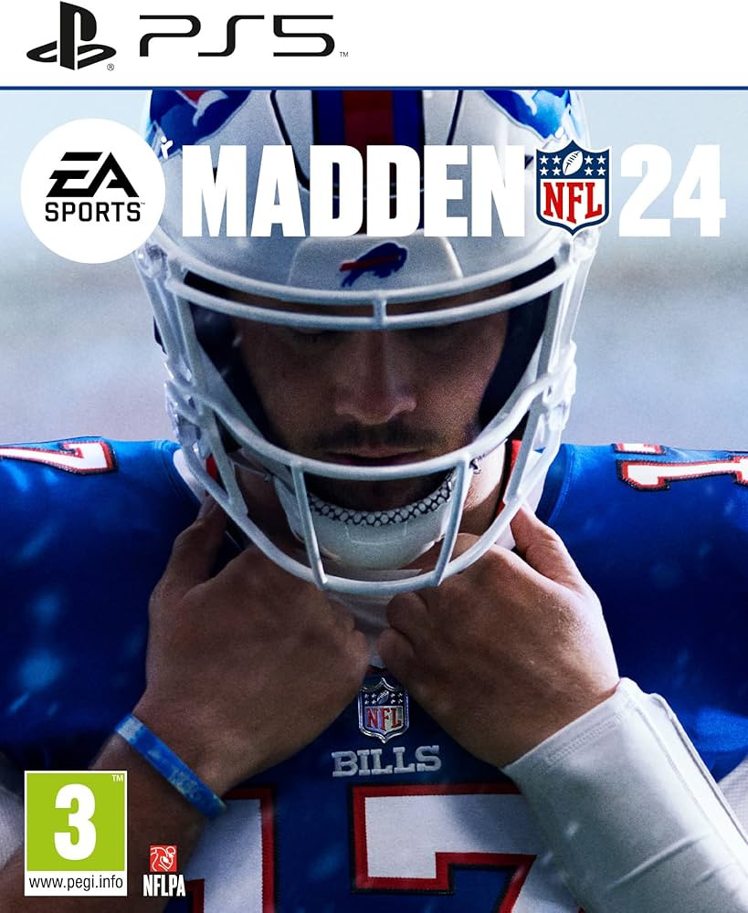 MADDEN NFL 24 Standard PS5 | VideoGame | English | Amazon (US)