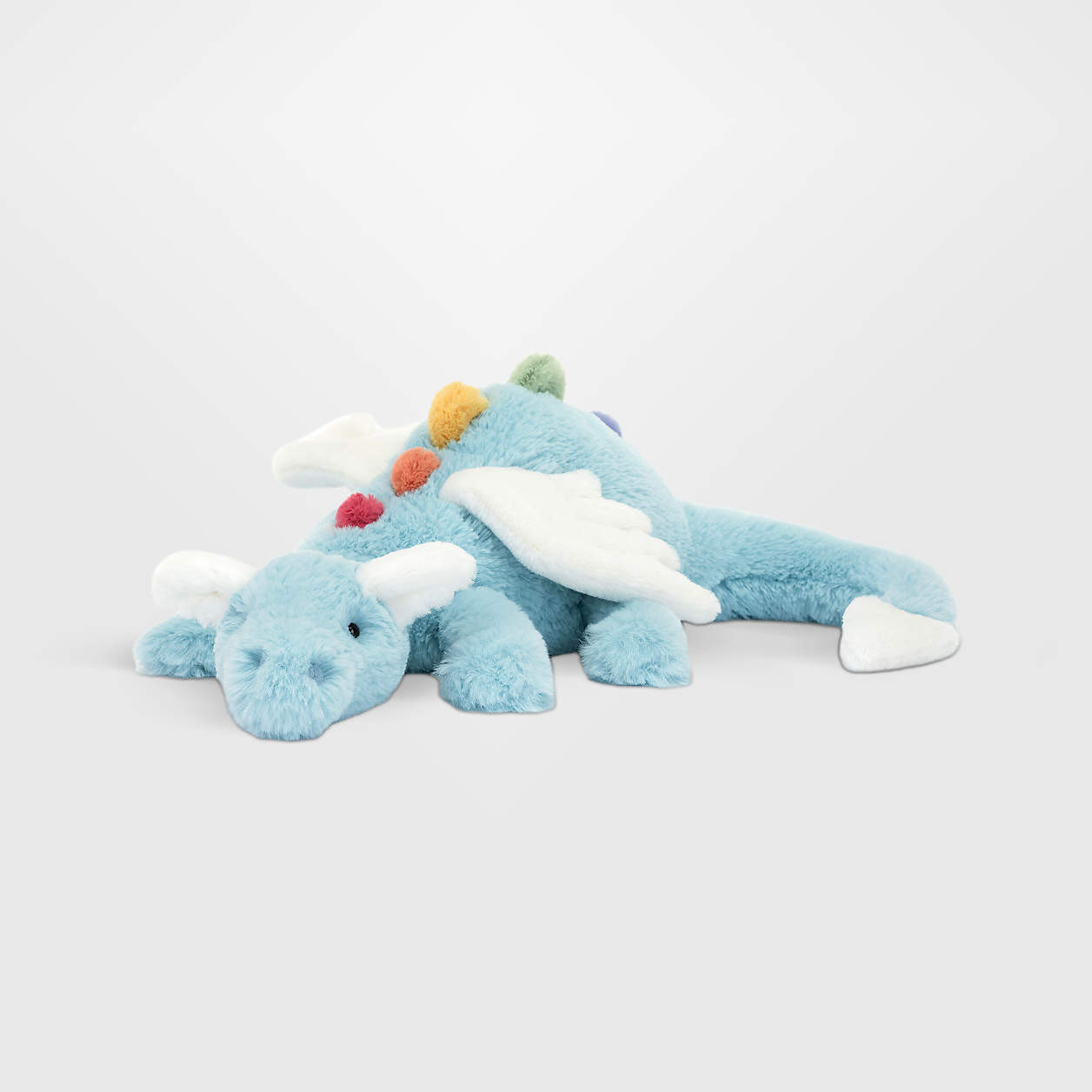 Jellycat Large Sky Dragon Kids Stuffed Animal + Reviews | Crate & Kids | Crate & Barrel