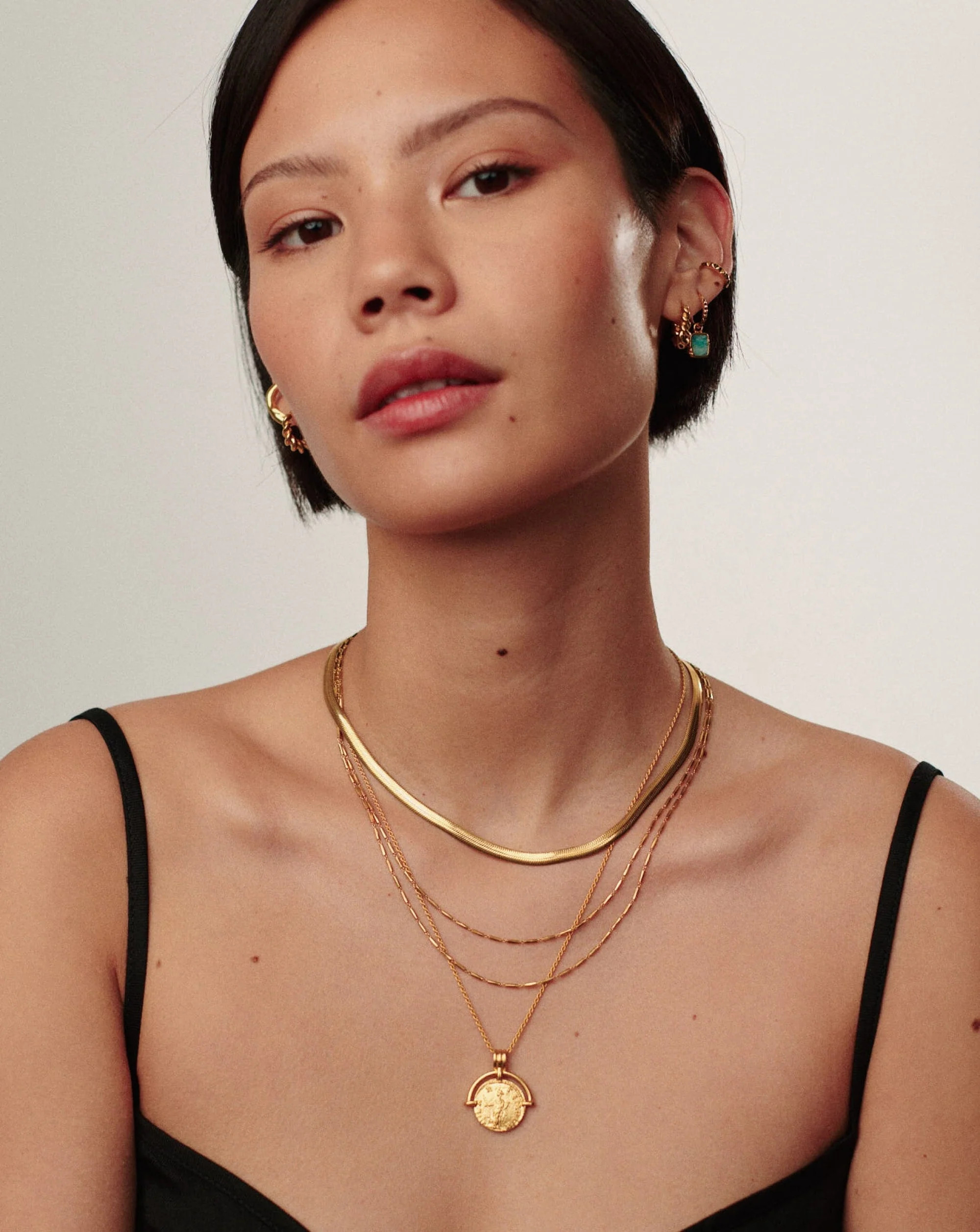 Flat Snake Chain Necklace | Missoma