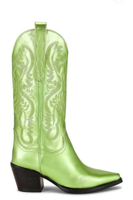 Jeffrey Campbell boots
Green metallic boots
Cowboy boots

#LTKHalloween #LTKstyletip #LTKshoecrush