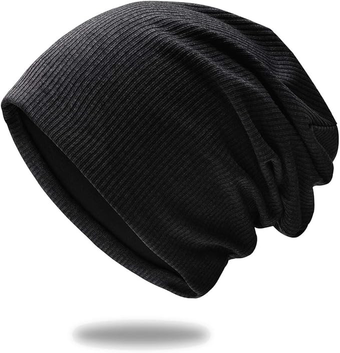 Trendy Stylish Beanie of Quality Knit Fabric, Breathability & Elasticity Skull Cap Hat … | Amazon (US)