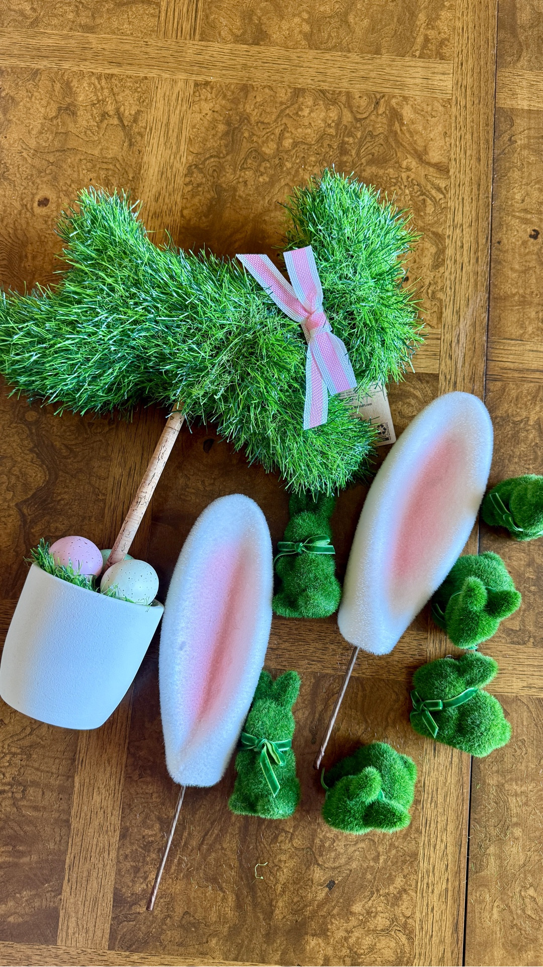 Cuuuuuute Easter decor delivery! The ears will be so cute to stick in a plant! Linking lots of other Easter finds too. 

#LTKSeasonal #LTKSpringSale #LTKHome