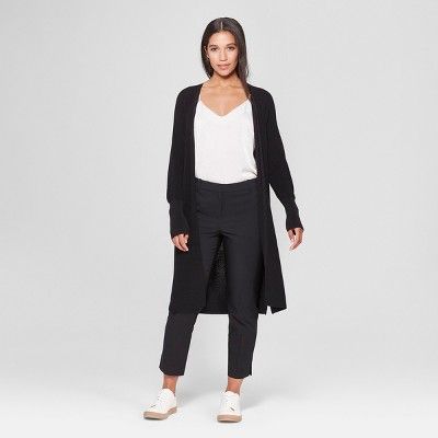 Women's Long Sleeve Cardigan - Prologue™ Black | Target