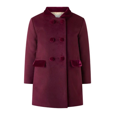 Burgundy Dress Coat 5-6y | Maisonette