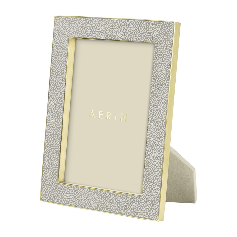 Dove Shagreen Frame - 5x7" | Amara (UK)