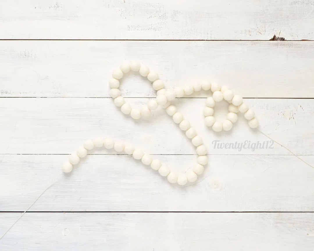 Felt Ball Garland / Custom Felt Ball Garland / Felt Balls / - Etsy | Etsy (US)