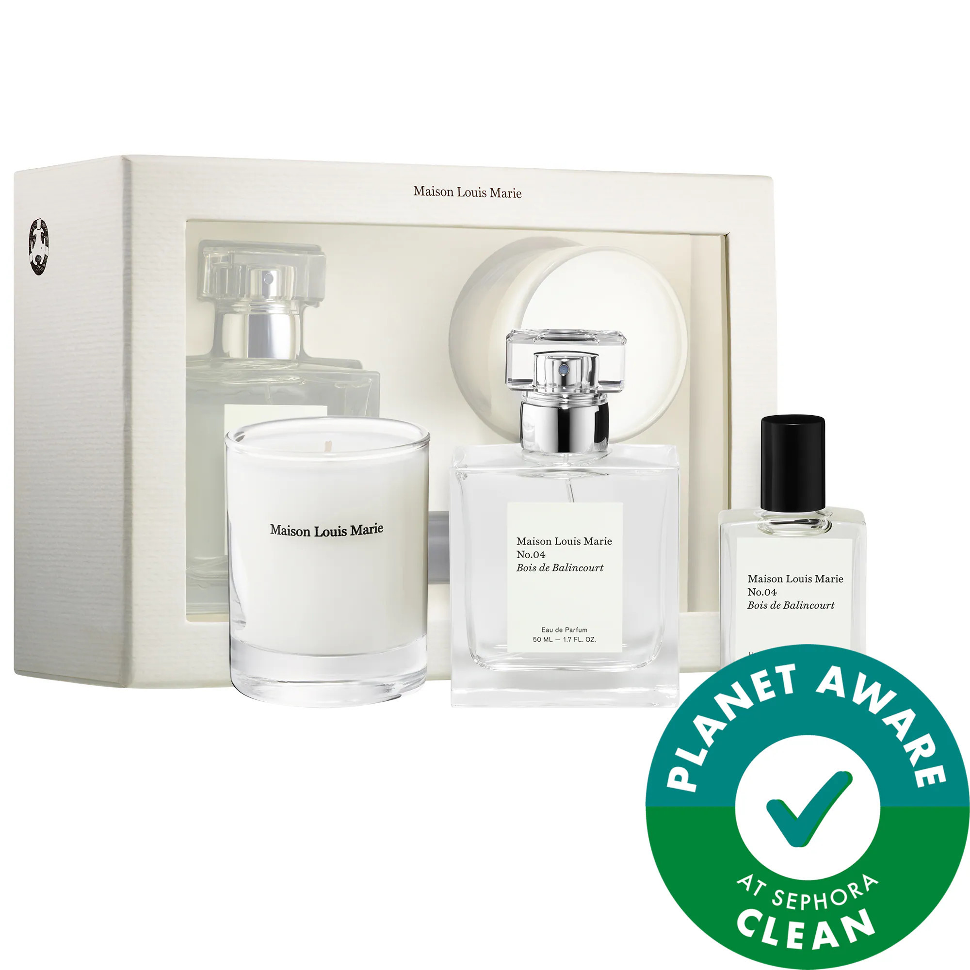 Maison Louis Marie No. 04 Bois de Balincourt Luxury Perfume Gift Set | Sephora (US)