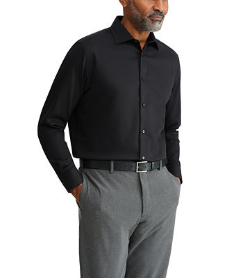 Calvin Klein Men's Performance Wrinkle Free Stretch Shirt, Slim Fit | Macy's