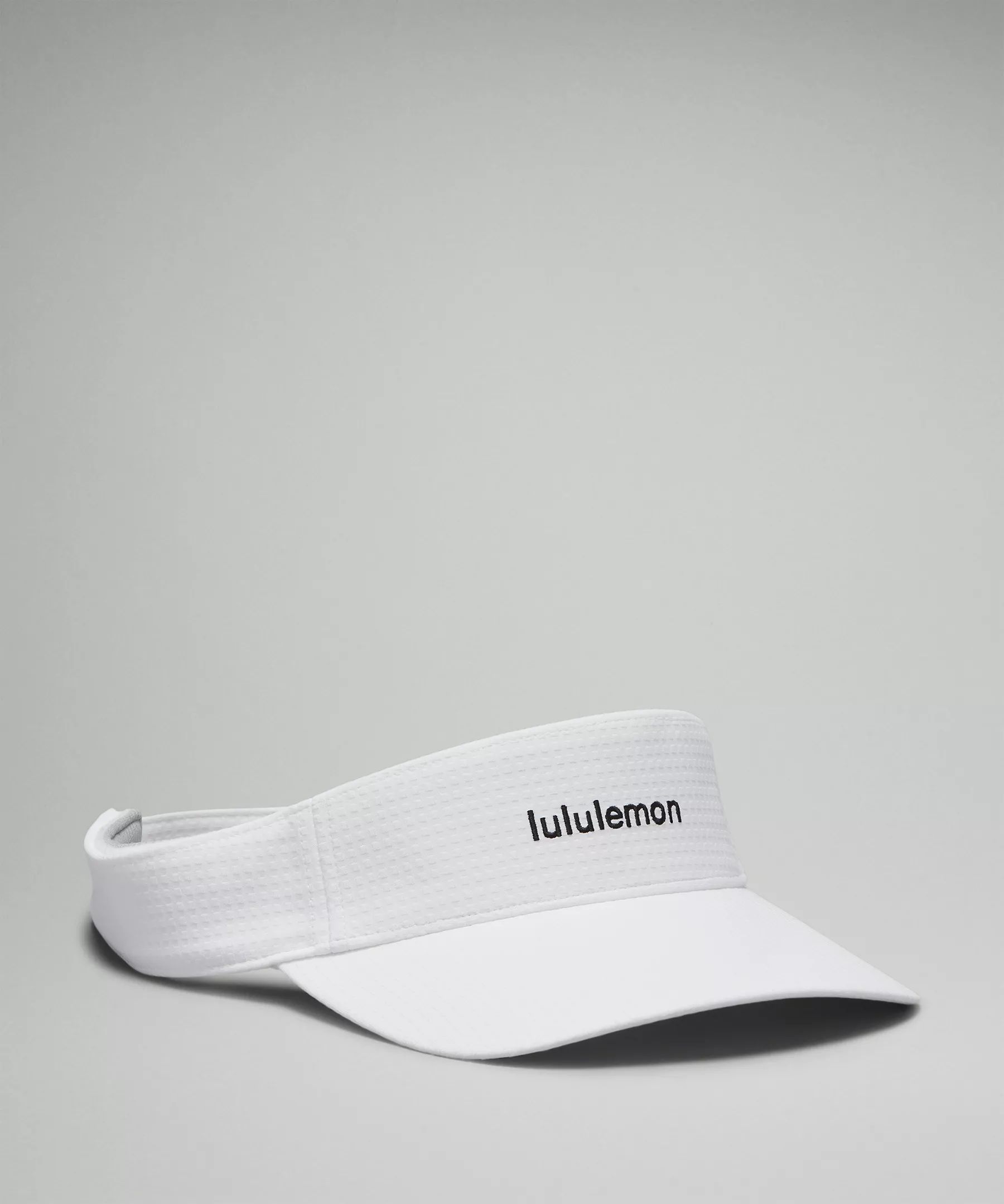 Removable Sweatband All-Sport Visor *Wordmark | Unisex Hats | lululemon | Lululemon (US)