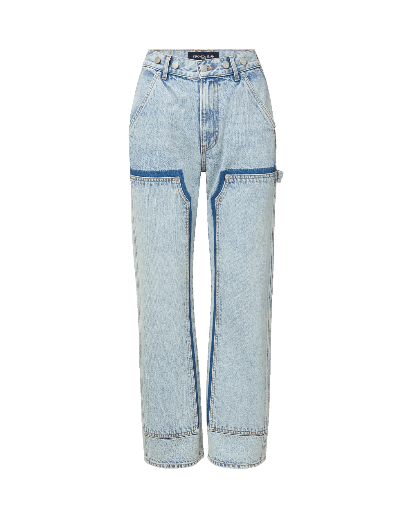 Dylan Straight-Leg Jeans | Veronica Beard