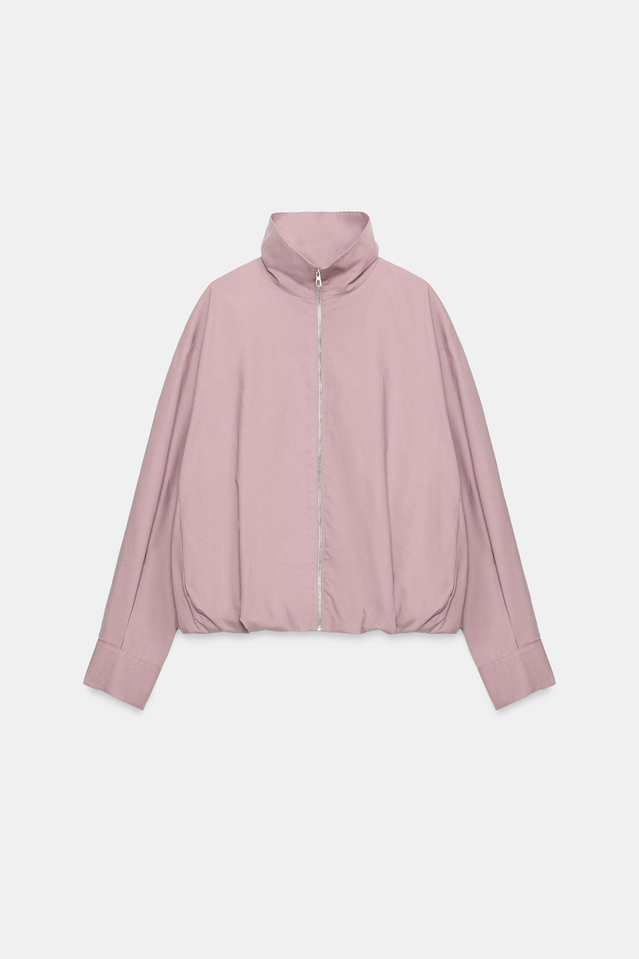 ZW COLLECTION STAND COLLAR JACKET | Zara US