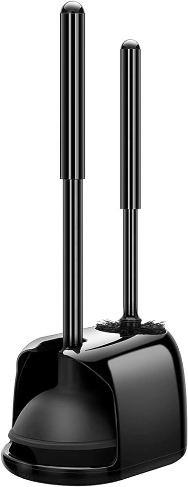 SetSail Toilet Brush and Plunger Set, Toilet Plungers for Bathroom Heavy Duty Toilet Bowl Brush a... | Amazon (US)