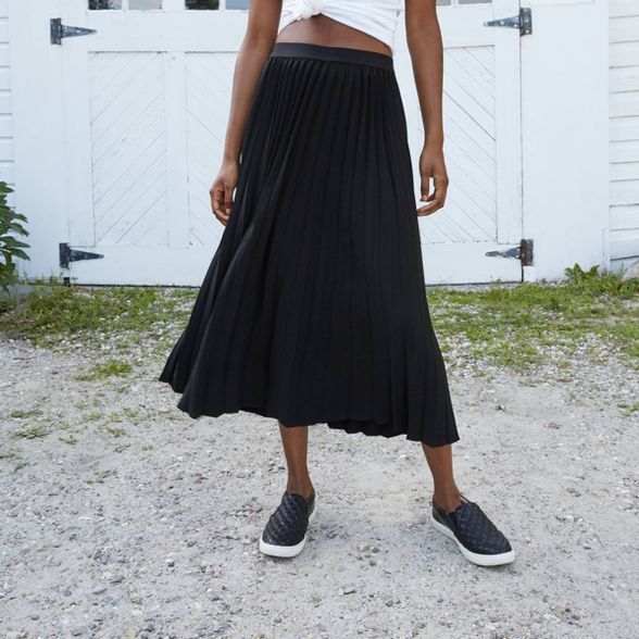 Women's Pleated Skirt - A New Day™ | Target