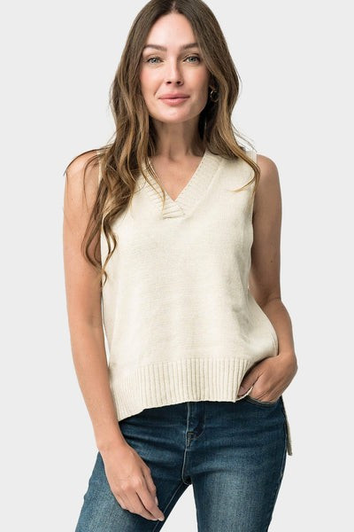 V-Neck Sweater Vest | Gibson