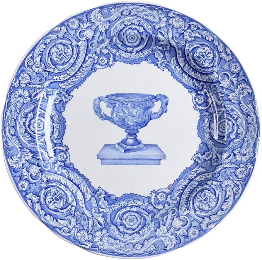 Spode Blue Room Collection Warwick Vase Dinner Plate | Amazon (US)