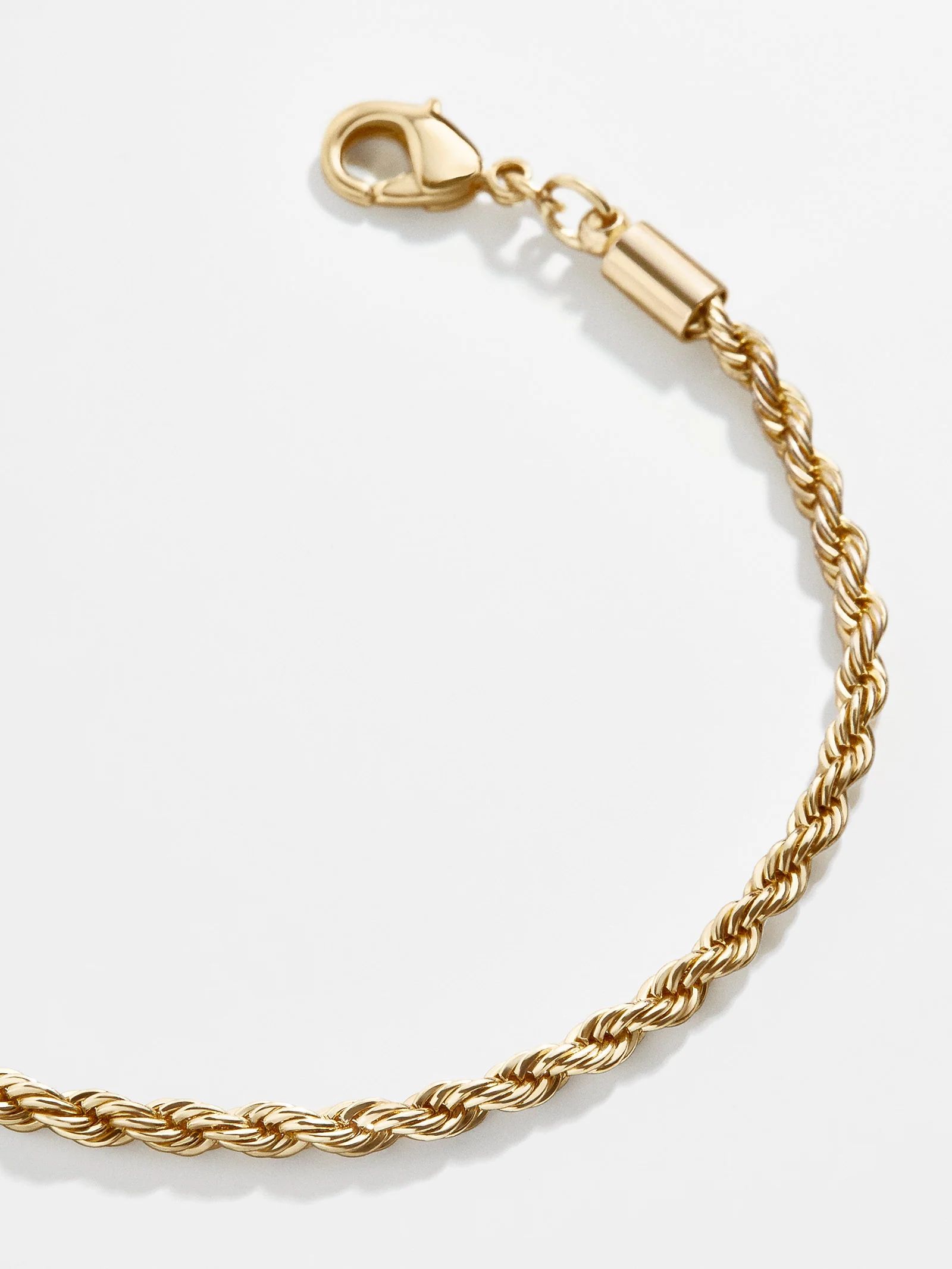 Mini Petra 18K Gold Bracelet | BaubleBar (US)