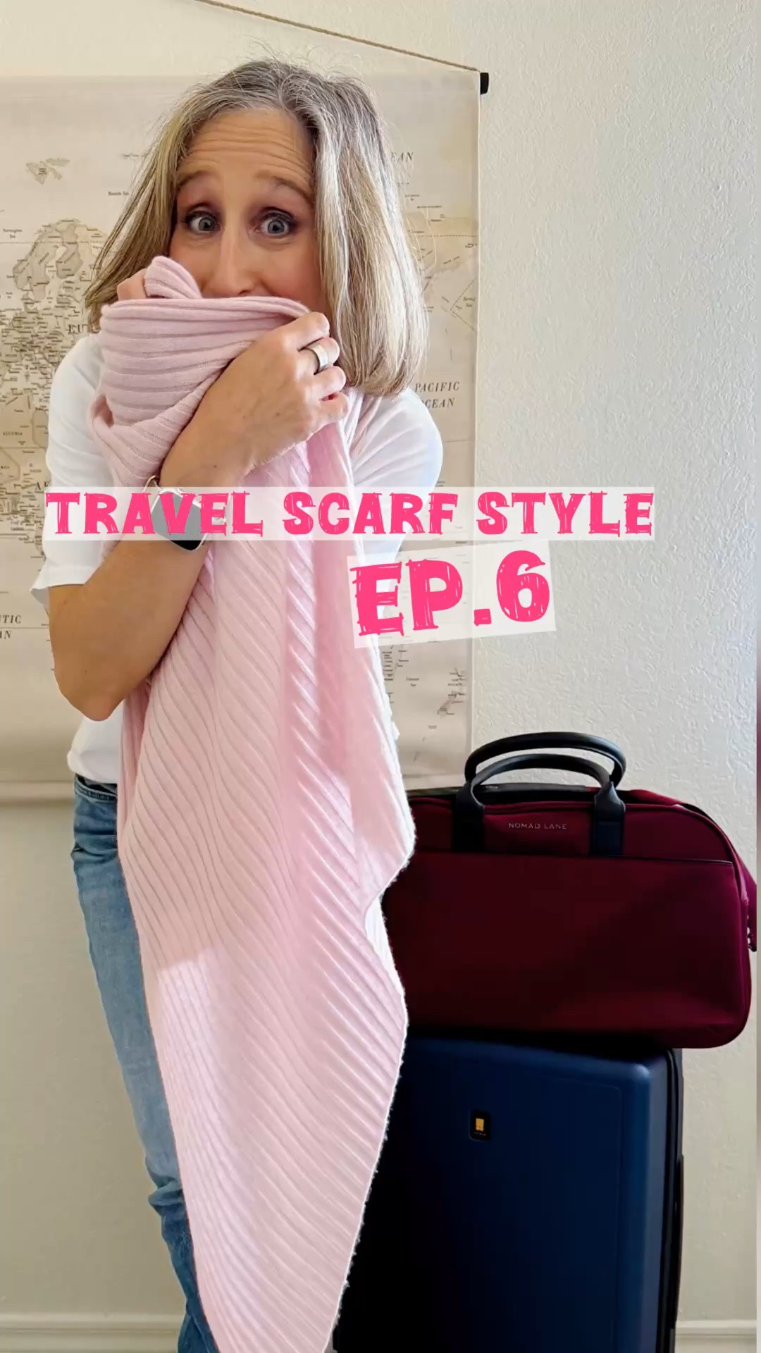 Travel scarf style day
