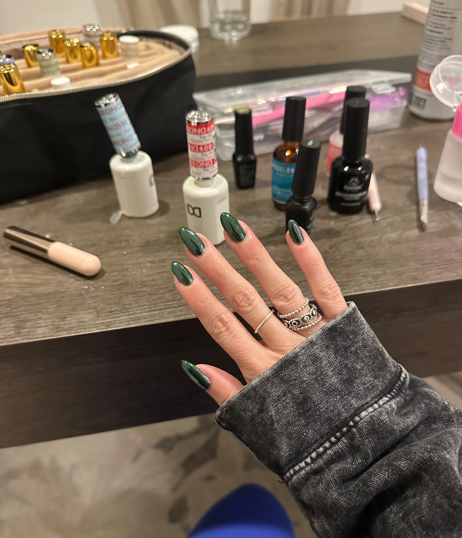 DIY gel chrome nails! Linked everything I use every time 

#LTKdayinmylife #LTKFindsUnder50 #LTKBeauty