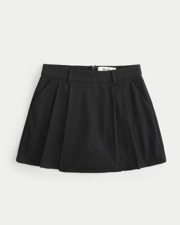 Pleated Mini Skirt | Hollister (US)