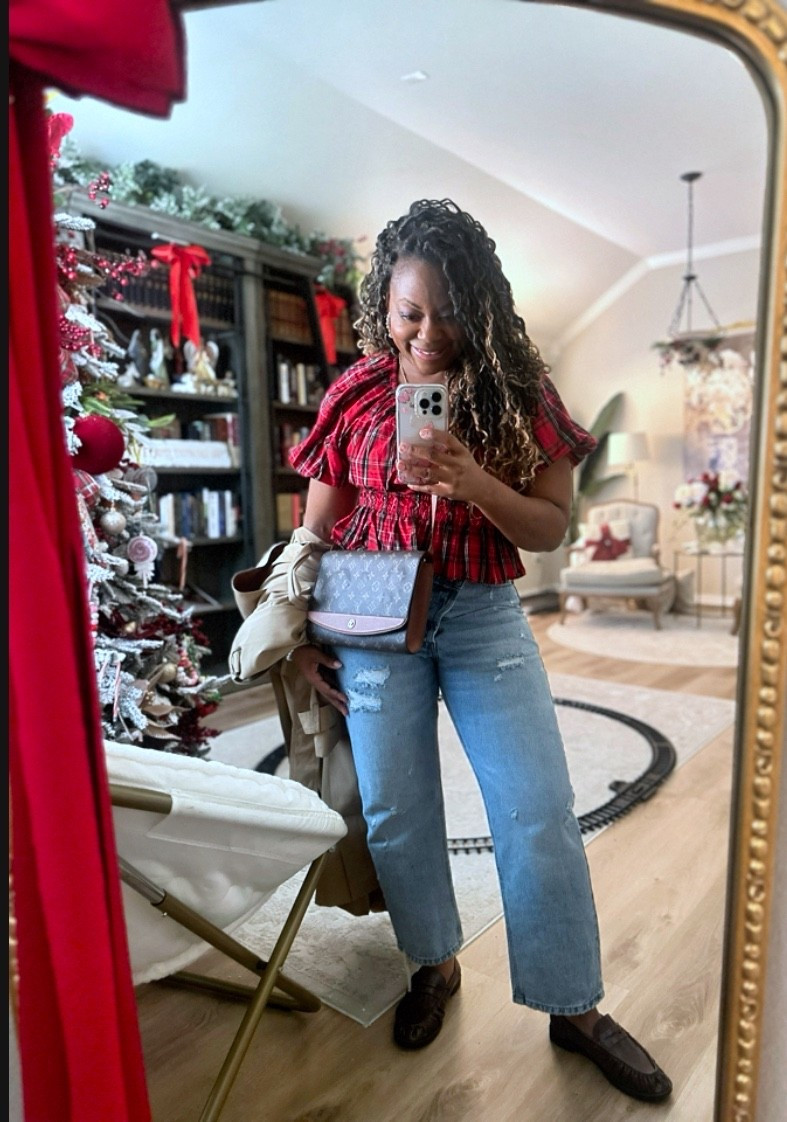 Today’s Mom outfit of the day

#LTKootd #LTKmomlife #LTKHoliday