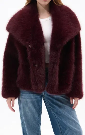 Regina Faux Fur Jacket | Nordstrom