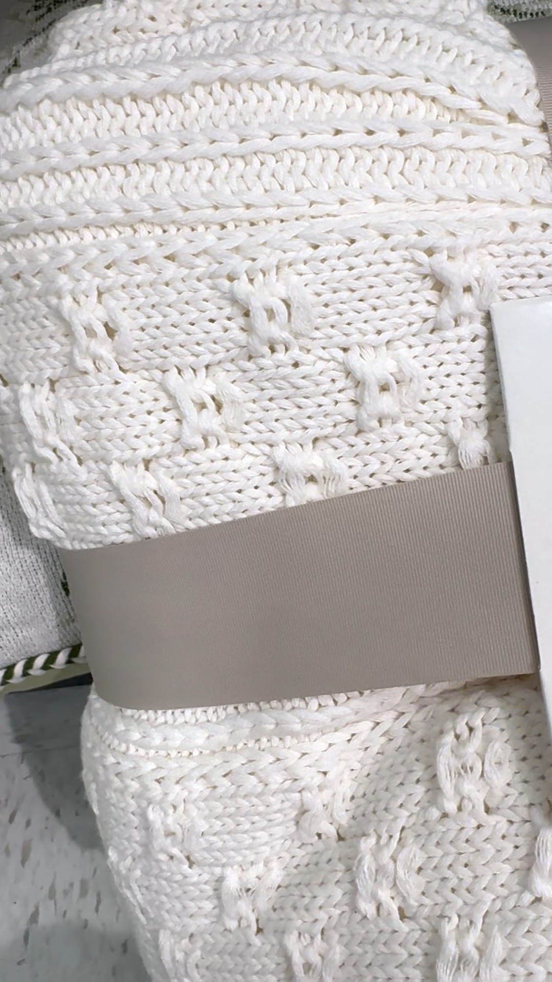 Cozy new throw blanket for the win🤍

#LTKSeasonal #LTKHome #LTKFindsUnder50