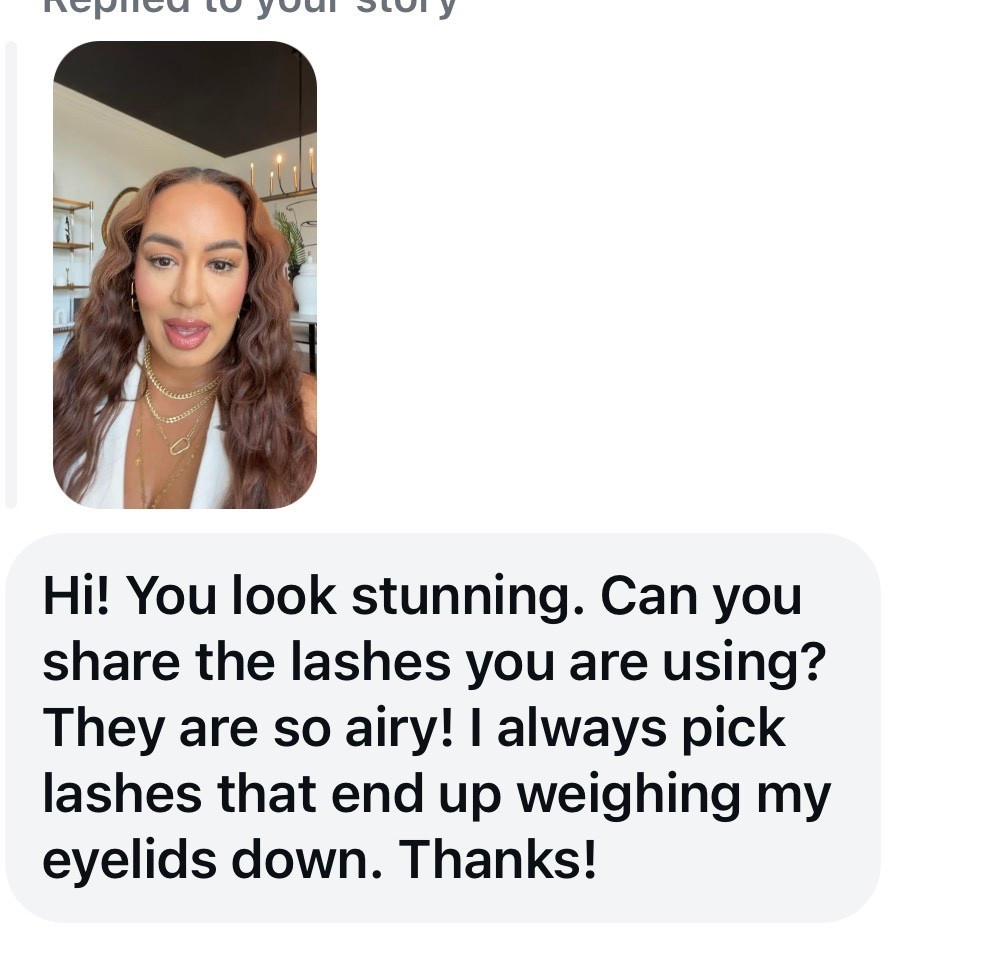 My  lfavorote lashes thay won’t weigh down your eyelids! 

#LTKmorningroutine #LTKBeauty