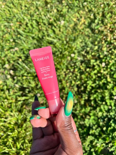 I forgot how good Laneige Lip Glowy Balm is! It’s moisturizing and isn’t sticky. You could put it in a gift basket for mom this Mother’s Day!

#LTKFindsUnder50 #LTKBeauty