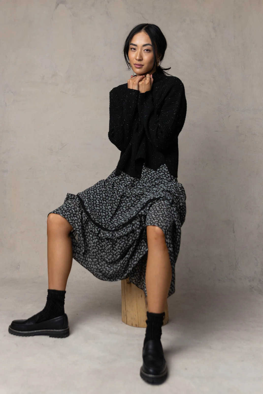 Abigail Loafers in Black - böhme | Böhme US
