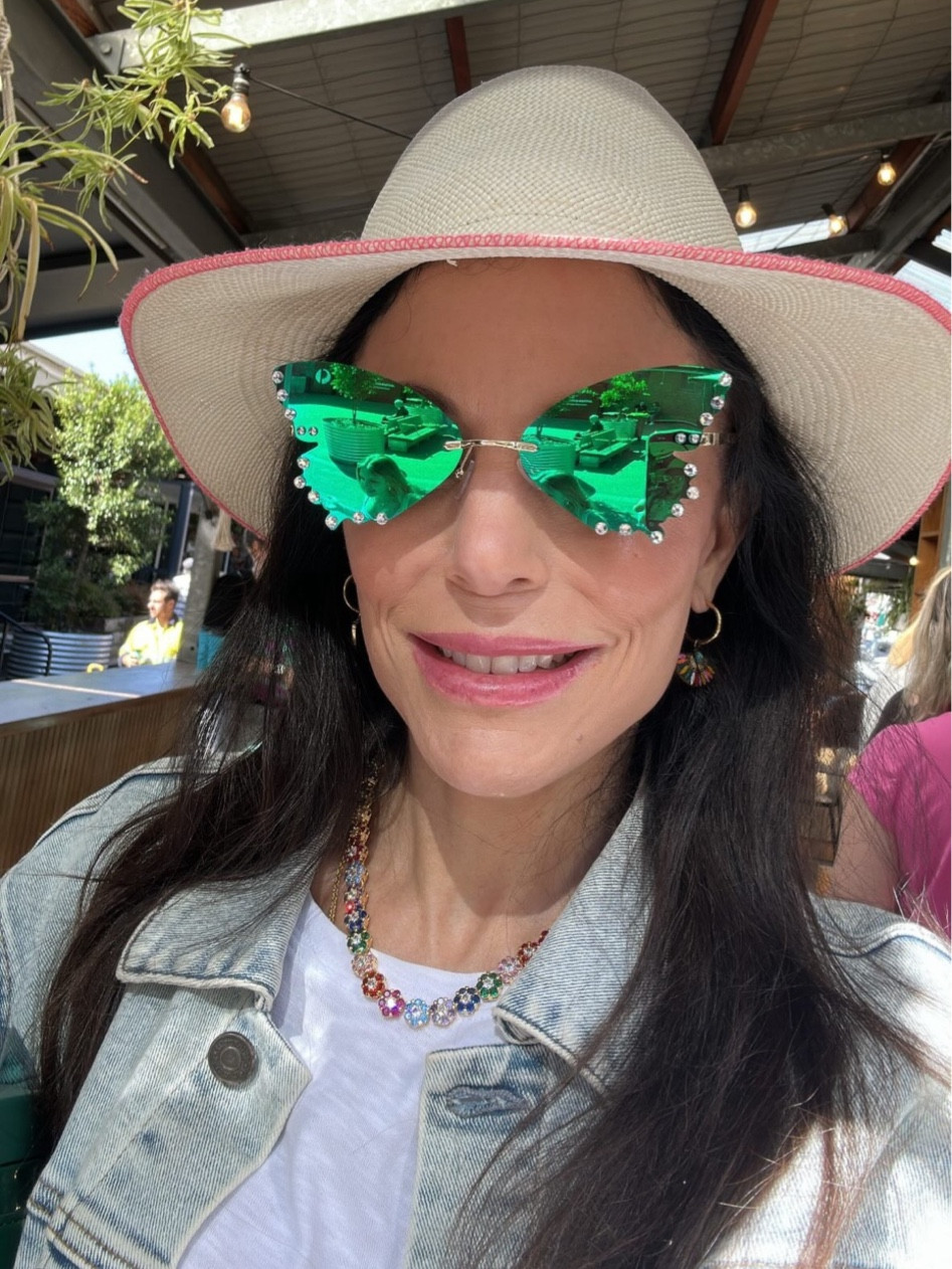 These butterfly sunglasses are the cutest