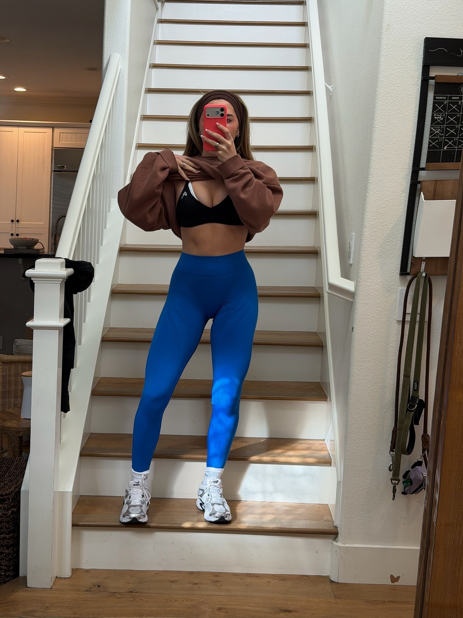Today’s workout look! Use code KKFIT to save! 💙

#LTKdayinmylife #LTKActive #LTKfitnessgoals