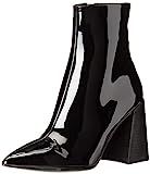 Steve Madden Women's ENVIED Fashion Boot, Black Patent, 8.5 | Amazon (US)
