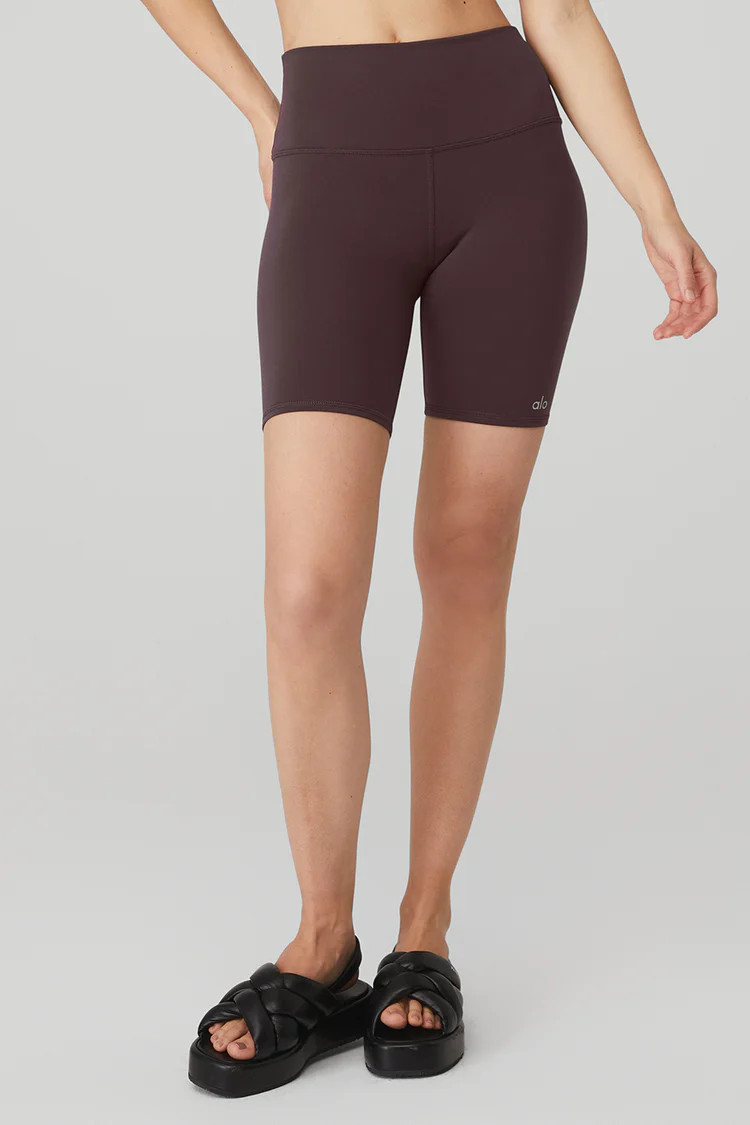 7" High-Waist Biker Short | Alo Yoga