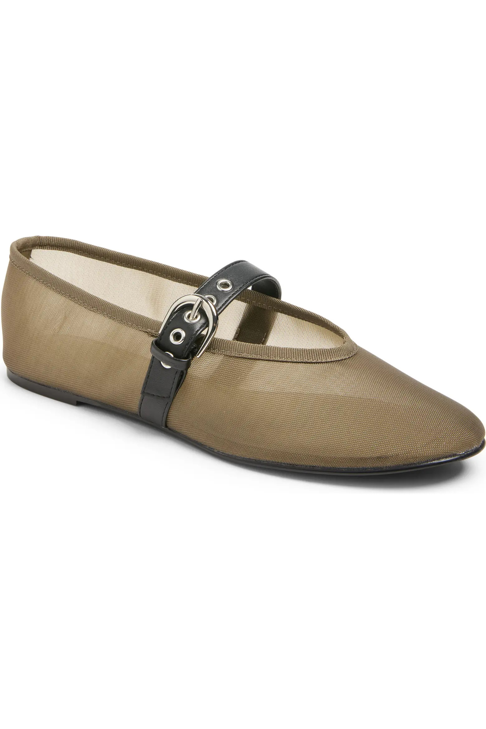 Open Edit Esme Mary Jane Flat (Women) | Nordstrom | Nordstrom
