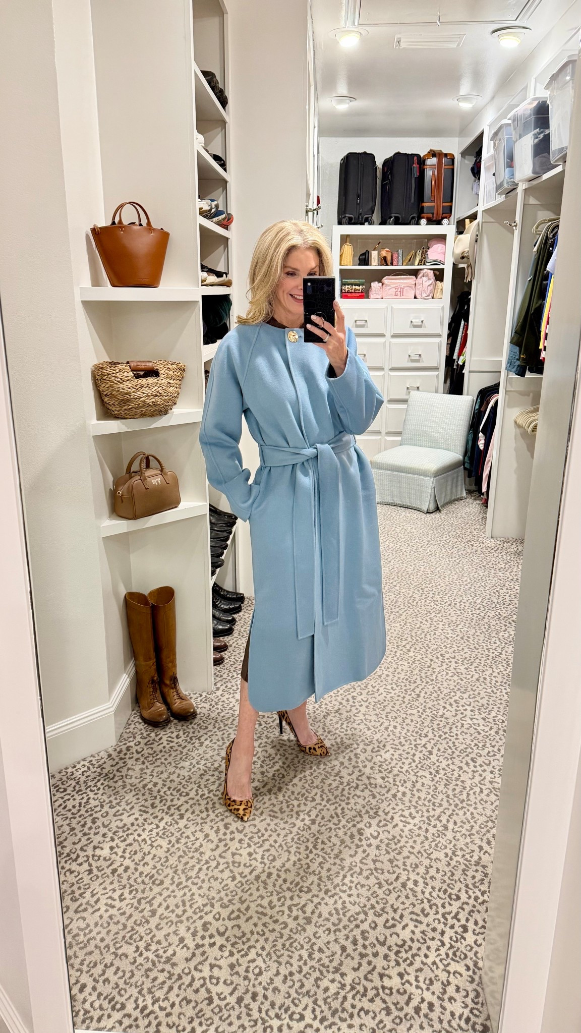 The chicest coat for late winter and spring! Size S

#LTKWorkwear #LTKOver40 #LTKSeasonal