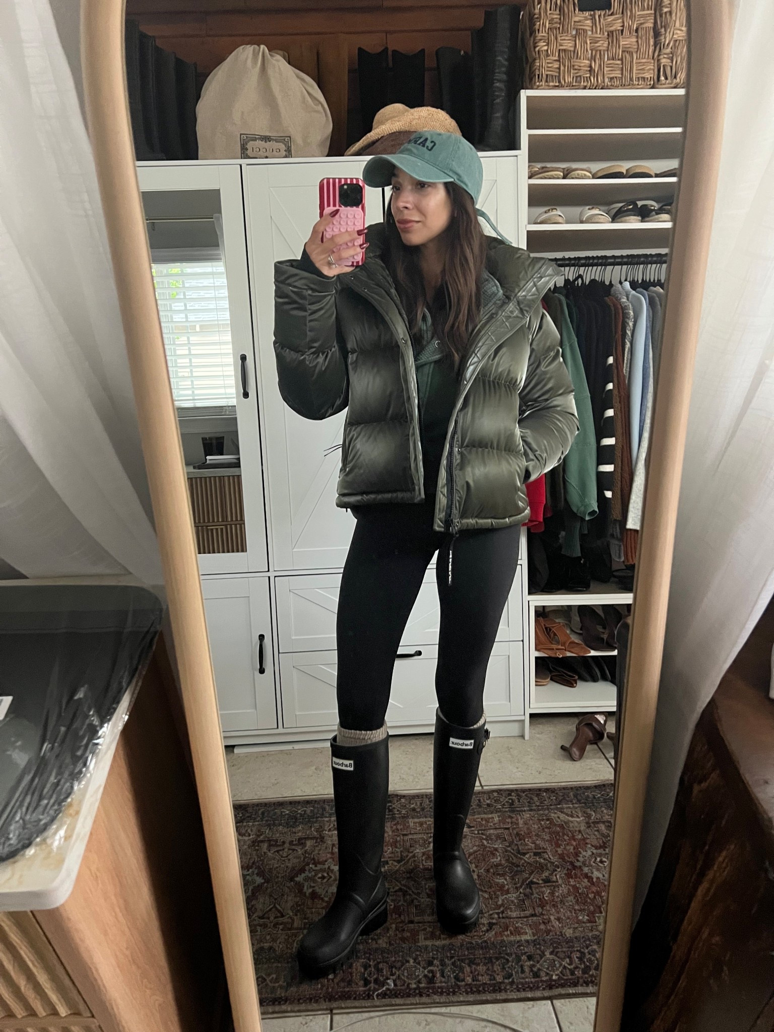 Coat size small/ this color was limited but they have it in stock in soooo many great colors 

Boots/ TTTS 

#LTKSeasonal