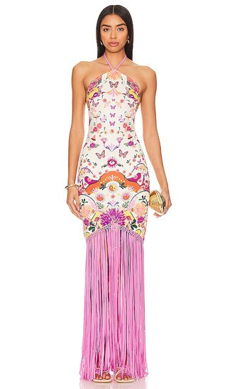 X Revolve Aliss Maxi Dress in Butterfly Multi | Revolve Clothing (Global)