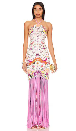 X Revolve Aliss Maxi Dress in Butterfly Multi | Revolve Clothing (Global)