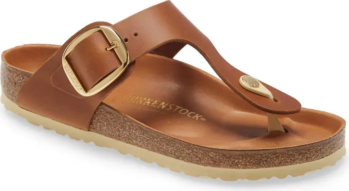 Birkenstock Gizeh Big Buckle Slide Sandal (Women) | Nordstrom | Nordstrom
