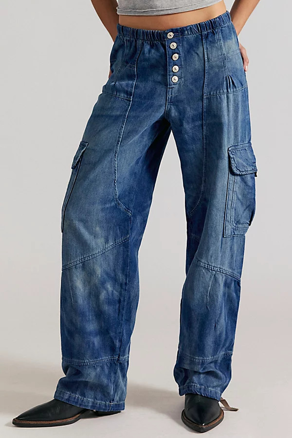 We The Free Wallflower Pull-On Jeans | Free People (Global - UK&FR Excluded)